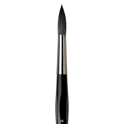 da Vinci Casaneo 5598 Round Brush SZ 16 Short Handle
