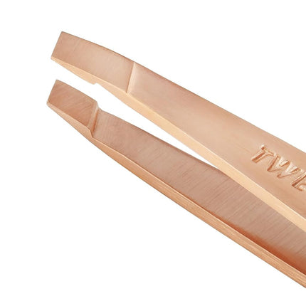 Tweezerman Rose Gold Mini Slant Tweezer