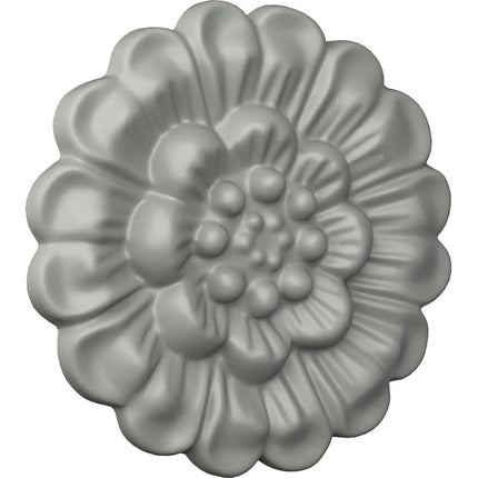 Ekena Millwork ROS04X04AR 3 3/4" OD x 3/8" P Artis Rosette, White
