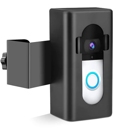 Ring Doorbell Mount, No-Drill Fit for Most Video Doorbell, Apartment Door Holder for Ring Doorbell 1/2/3/3 Plus/4/Pro/2021