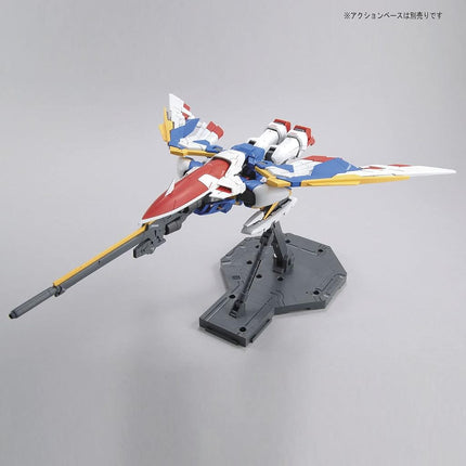 Bandai Model Kit Gundam - MG 1/100 - XXXG-01W Wing Gundam EW Ver. - 30 cm