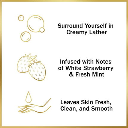 Olay Fresh Outlast Cooling White Strawberry and Mint Beauty Bar, 3.17 Ounce, 4 Count by Olay