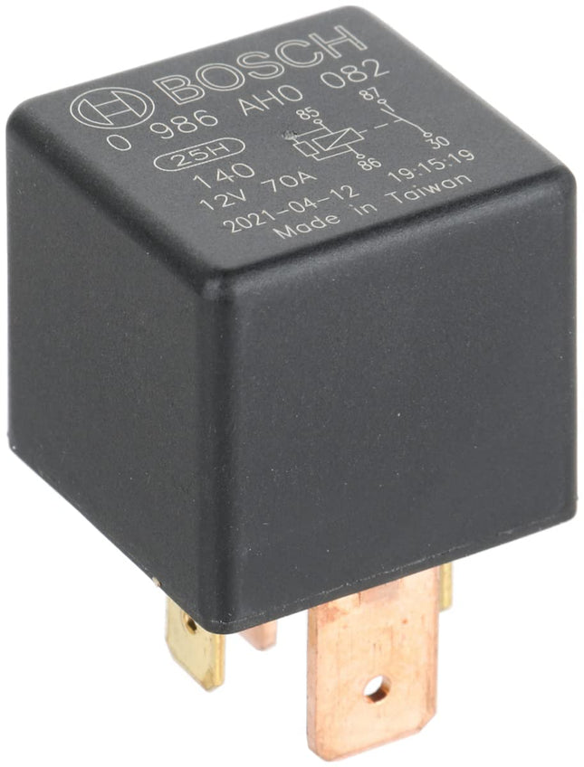 Bosch 0986AH0082 Power Relay 12V 70A, IP5K4, Opera
