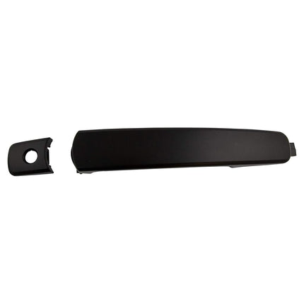 TRQ Driver Side Exterior Door Handle Black Compatible with 2003-2008 Infiniti FX35 FX45 2003-2007 G35 Nissan Murano 2008-2013 Rogue 2014-2015 Rogue Select