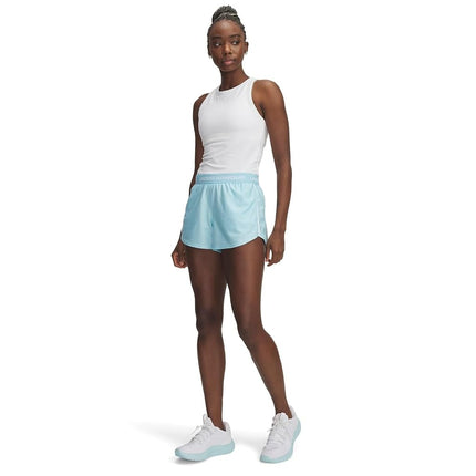 Under Armour Womens Play Up Shorts Stream/White 10