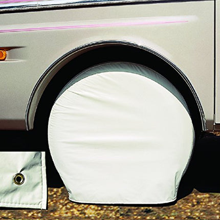 ADCO 3955 White Ultra Tyre Gard Wheel Cover