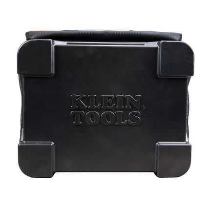 Klein 55601 Soft Cooler, Black/Grey/Orange Trim