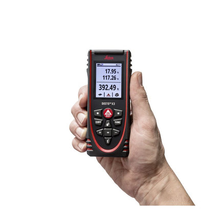Leica Geosystems, US Tools, LEIAD 850834 Leica Disto x3 Laser Distance Meter