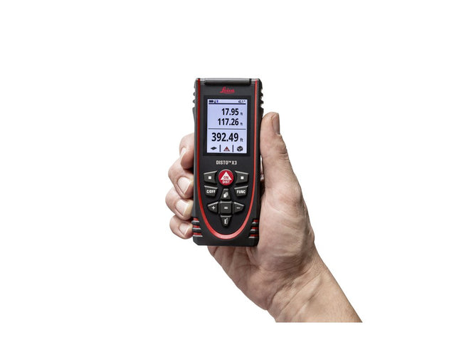 Leica Geosystems, US Tools, LEIAD 850834 Leica Disto x3 Laser Distance Meter