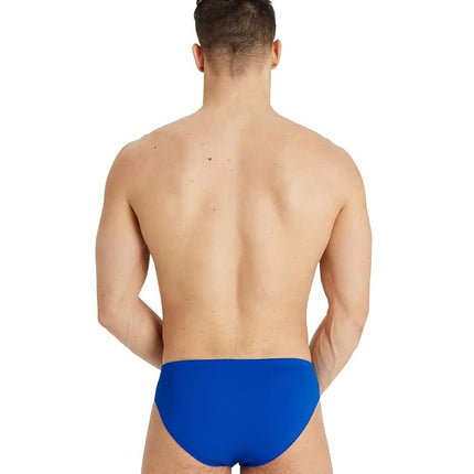 Arena Men's Standard Team Swim Briefs Solid, Royal-White, 24