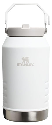 Stanley IceFlow 2.0 Flip Straw Jug with Handle 96 oz | Twist On Lid and Flip Up Straw | Leakproof for Travel and Sports | Insulated Stainless Steel | BPA-Free | Frost