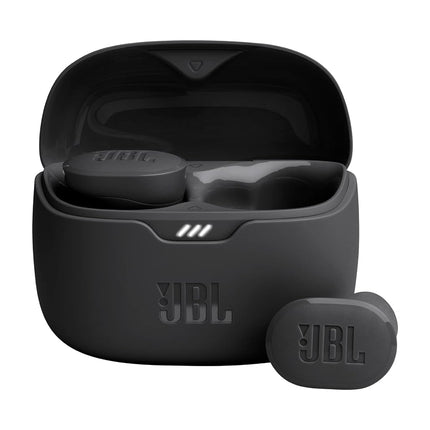 JBL Tune Buds, Wireless ANC Bluetooth Headphones, 10mm Drivers, 48 Hours Playback, IP54 Water and Dust Resistant - Black