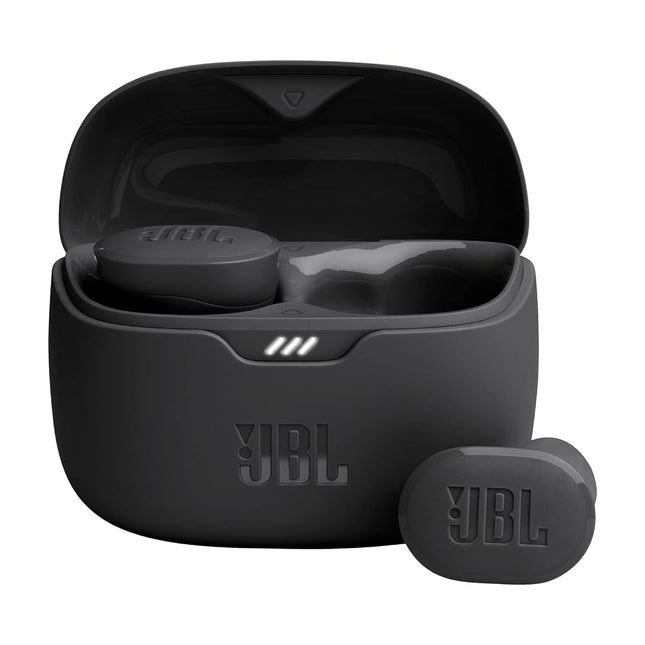 JBL Tune Buds, Wireless ANC Bluetooth Headphones, 10mm Drivers, 48 Hours Playback, IP54 Water and Dust Resistant - Black