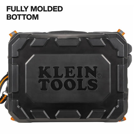 Klein Tools 62804 Tool Runner Tool Bag Organizer for Electricians, HVAC, Plumbers, Technicians, 39 Pockets, Opens Both Sides