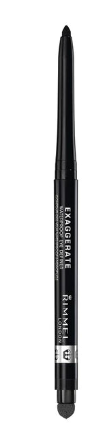 Rimmel Exaggerate Eye Definer, Blackest Black, 1 C