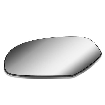 DNA MOTORING SMP-061-L Factory OE Style Left/Driver Side Door Rear View Mirror Glass Lens w/Heater [Compatible with 07-14 Escalade / 07-13 Avalanche / 07-13 Silverado / 07-14 Suburban]