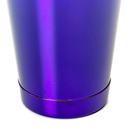 Barfly Cocktail Tin, Small 18 oz (532 ml), Purple