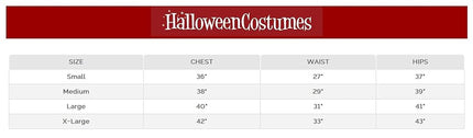 Adult Psycho Jester Costume Dress size X LARGE