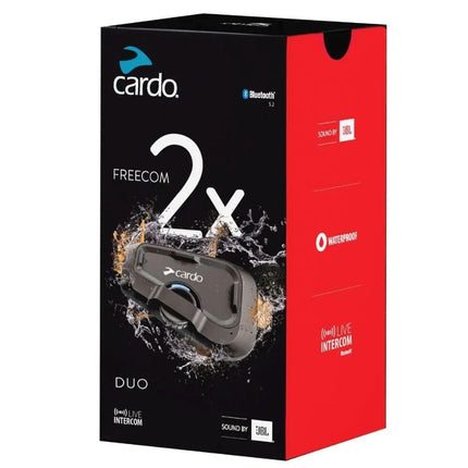 Cardo FREECOM 2X - DUO