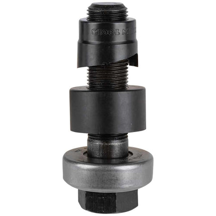 Klein Tools 53727SEN Punch Set, Optimized Design 10-Gauge Mild Stel Knockout Punch Set with Black Finish, 3/4-Inch