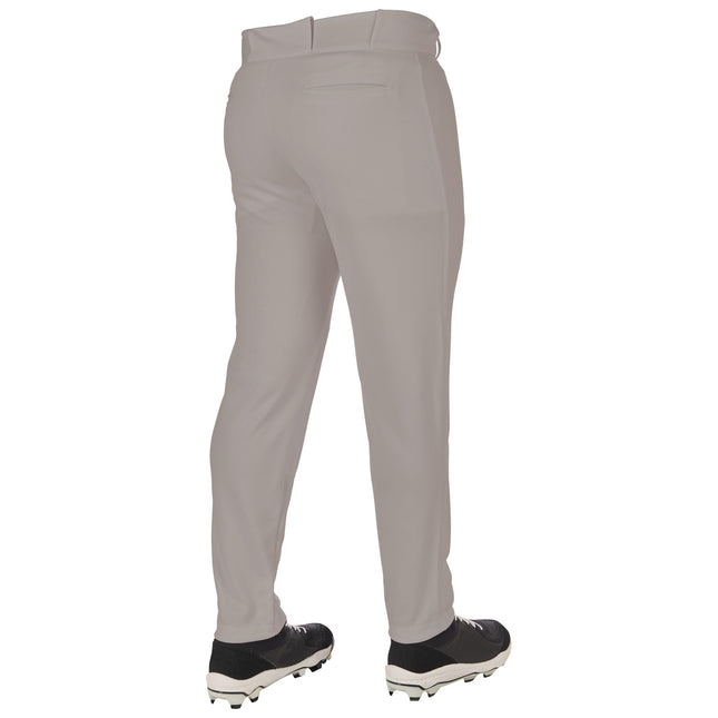 Pantalon de baseball fuselé CHAMPRO Triple Crown 2.0 pour garçon, gris