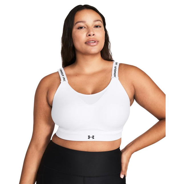 Under Armour Women's UA Infinity High Bra Shirt White