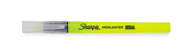 Surligneur Sharpie Clear View Open Stock - Jaune Fluo