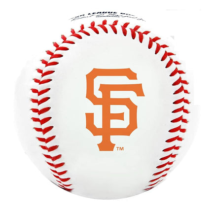 Jarden Sports Licensing MLB San Francisco Giants Team Logo Baseball, Official, White