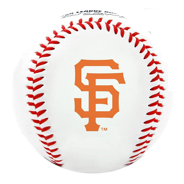 Jarden Sports Licensing MLB San Francisco Giants Team Logo Baseball, Official, White