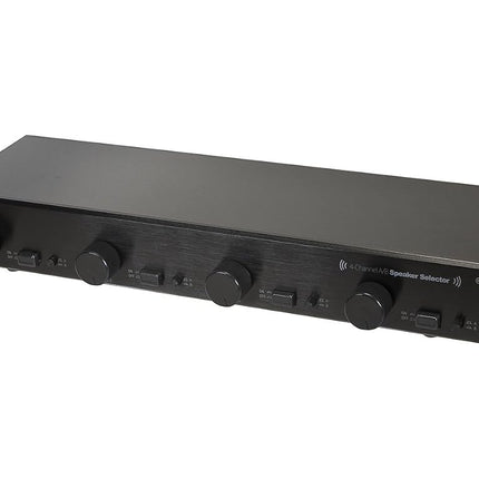 Monoprice 4-Channel A/B Speaker Selector with Volu