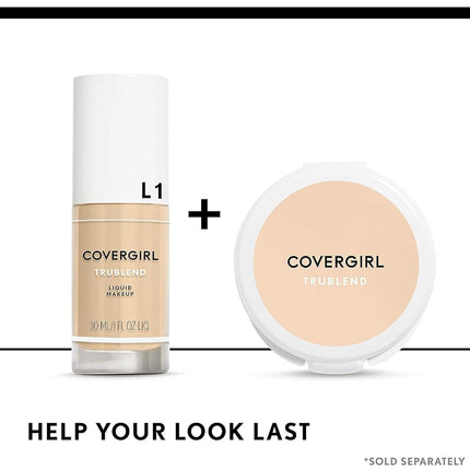 COVERGIRL - TruBlend Liquid Foundation