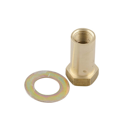Kit d'extension de tablier épais Moen 100818 pour valves avec tiges de montage filetées de 1 et 2 pouces