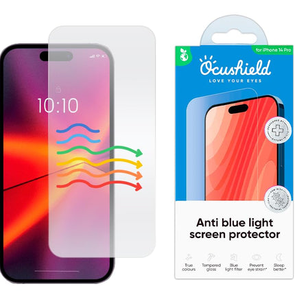 Ocushield Blue Light Screen Protector for iPhone 1