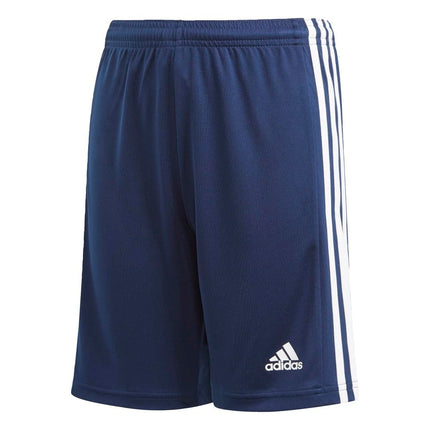 adidas boys Squad 21 Shorts Team Navy Blue/White S