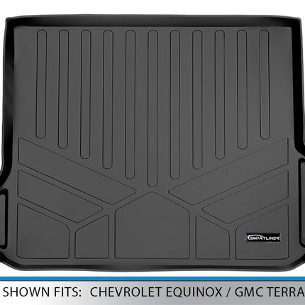 MAX LINER D0310 Tapis de coffre sur mesure toutes saisons Noir pour Chevrolet Equinox/GMC Terrain 2018-2019