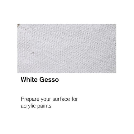 WN Acrylic White Gesso 1 L, ACFAWG1L