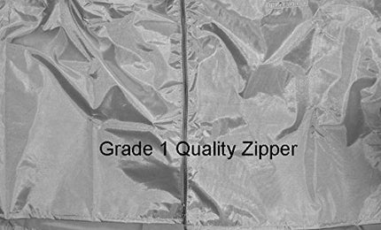 Hiland HVD-TGTCV-P Cover for Triangle Glass Tube Heater, 94", Paprika
