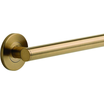 DELTA 41836-CZ Contemporary Decorative Grab Bar, 36", Champagne Bronze