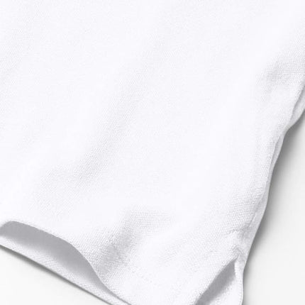 Polo à manches courtes pour filles The Children's Place, lot de deux, blanc, TTP (4)