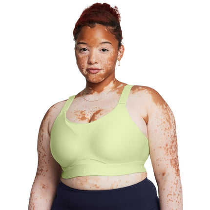 Under Armour Women's Infinity High Impact Sports Bra, (383) Retro Green / / Retro Green, (X-Small) D/DD