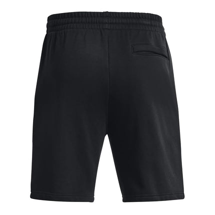 Under Armour Mens UA Rival Fleece Shorts Black S
