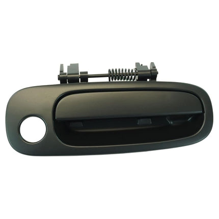 TRQ Front Right Exterior Door Handle Passenger Side