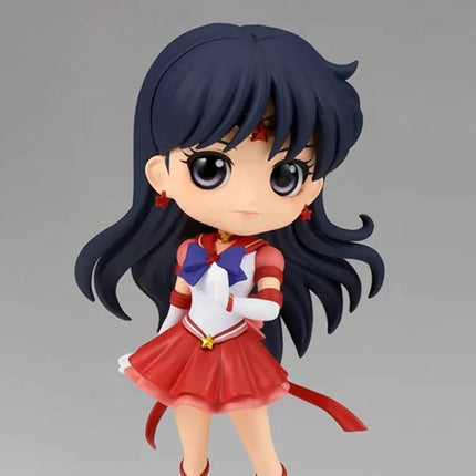 Banpresto Pretty Guardian Sailor Moon Cosmos The Movie Q Posket Eternal Sailor Mars Ver.B Figure