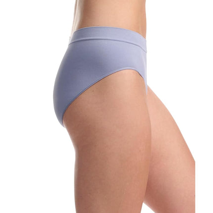 adidas Women's Seamless Brief Panties 3-Pack, Silver Violet/Heather Grey/Silver Green, XL (Pack of 3)