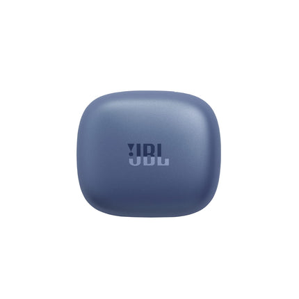 JBL Live Pro 2: 40 Hours of Playtime, True Adaptive Noise Cancelling, Smart Ambient, and Beamforming mics (Blue), Small