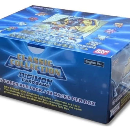 Digimon Card Game EX-01 Classic Collection Box