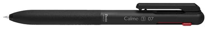 Pentel BXAC37A Calme 3 Colour Ballpoint Pen, Dampe