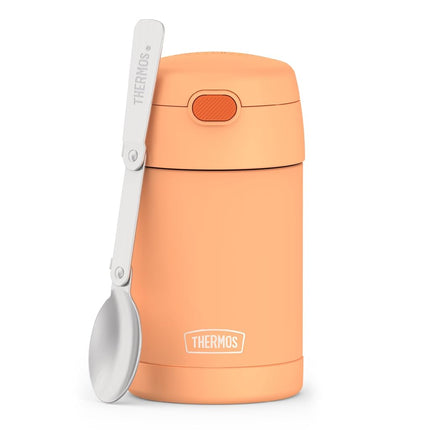 THERMOS FUNTAINER Food Jar with Spoon, 16oz, Neon 