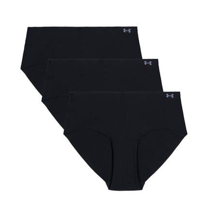 Under Armour Women's 3-Pack Pure Stretch No Show H