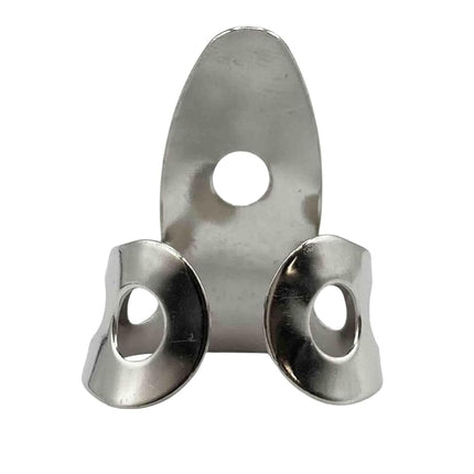Dunlop 34R.018 Nickel Silver Fingerpicks, .018", 50/Box
